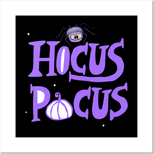 Hocus Pocus - Halloween Couple Posters and Art